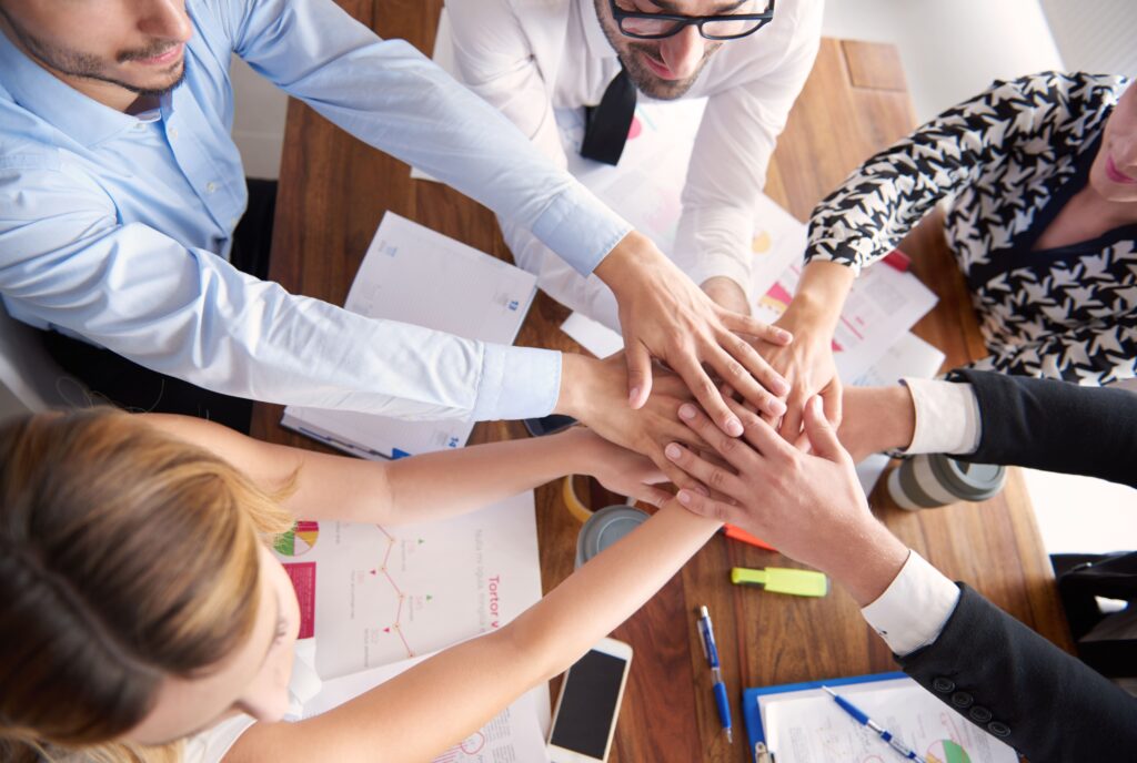 Os fundamentos do grande trabalho em equipe!